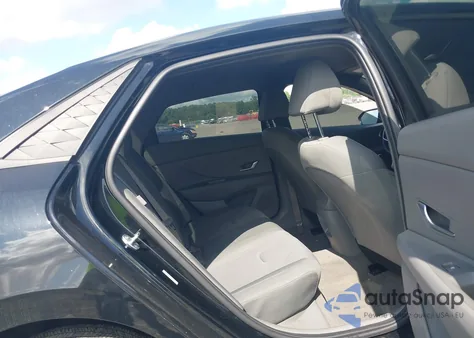 2025 Hyundai Elantra Se from USA, damaged, VIN KMHLL4DG1SU886355